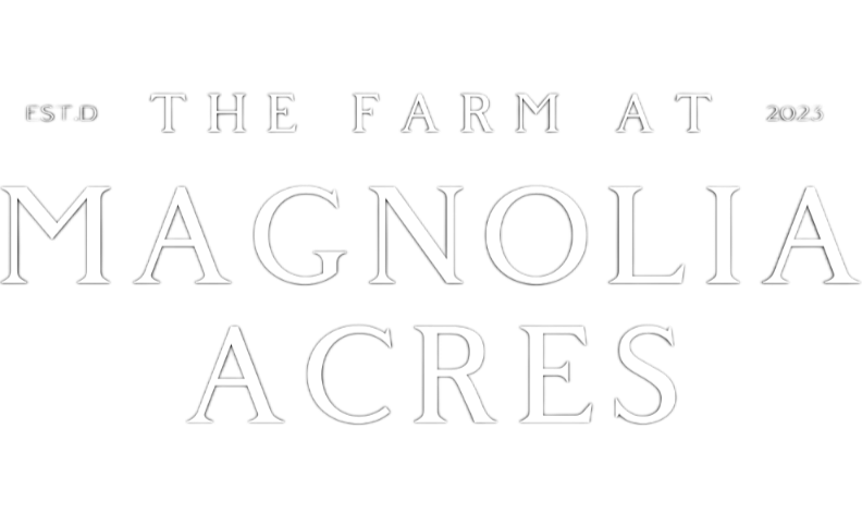 The Farm at Magnolia Acres Christmas Tree Lot Logo